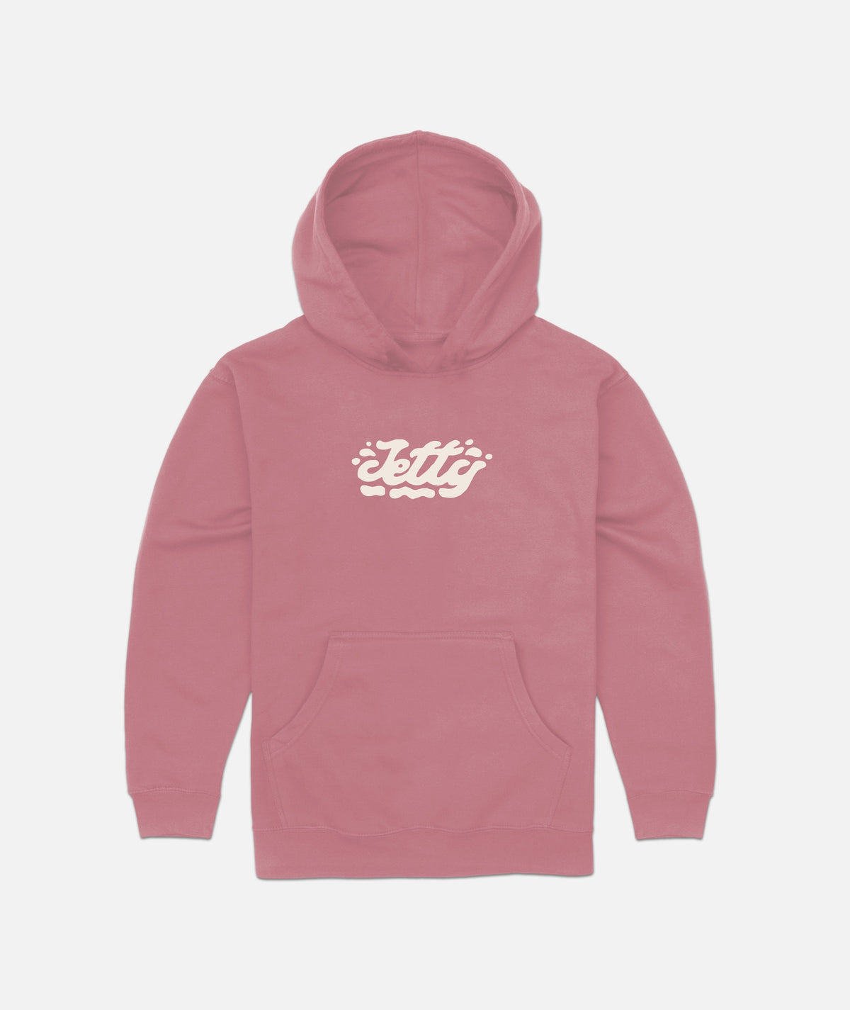 Droplet Hoodie - Mauve