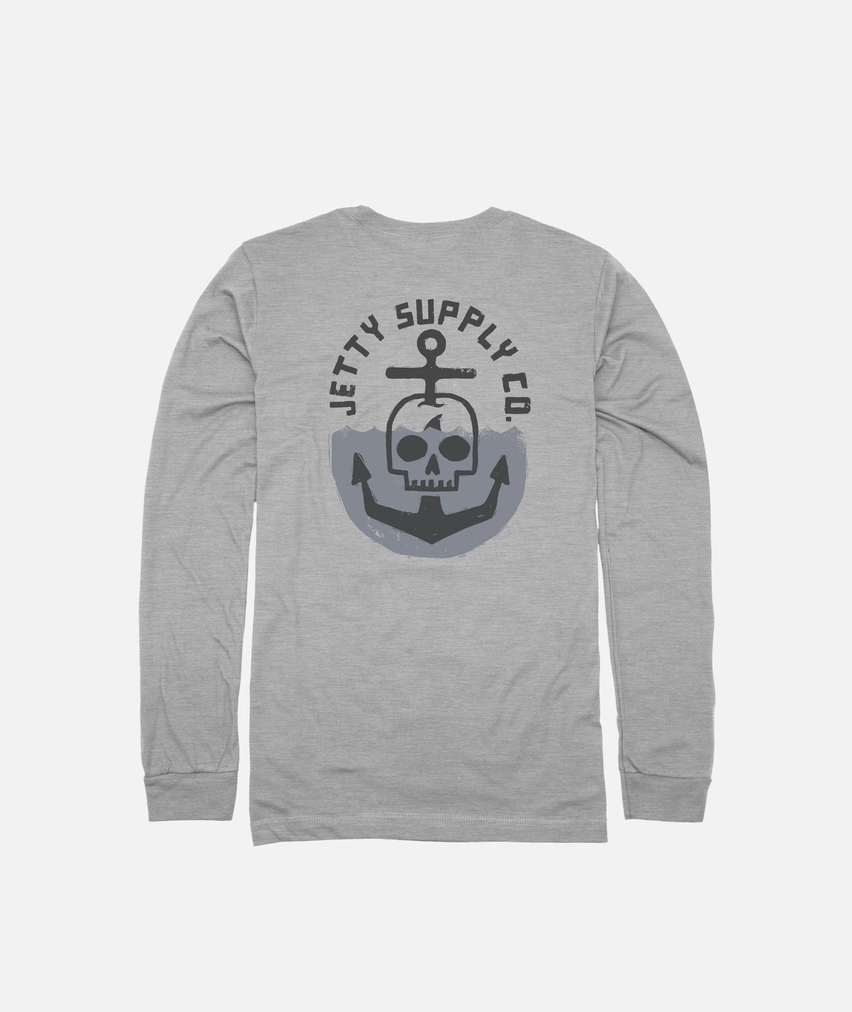 Sinker Long Sleeve - Athletic Heather