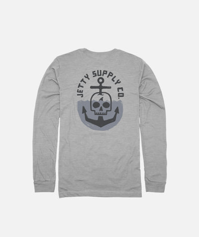 Sinker Long Sleeve - Athletic Heather