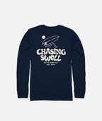 Chaser Long Sleeve - Navy - Jetty