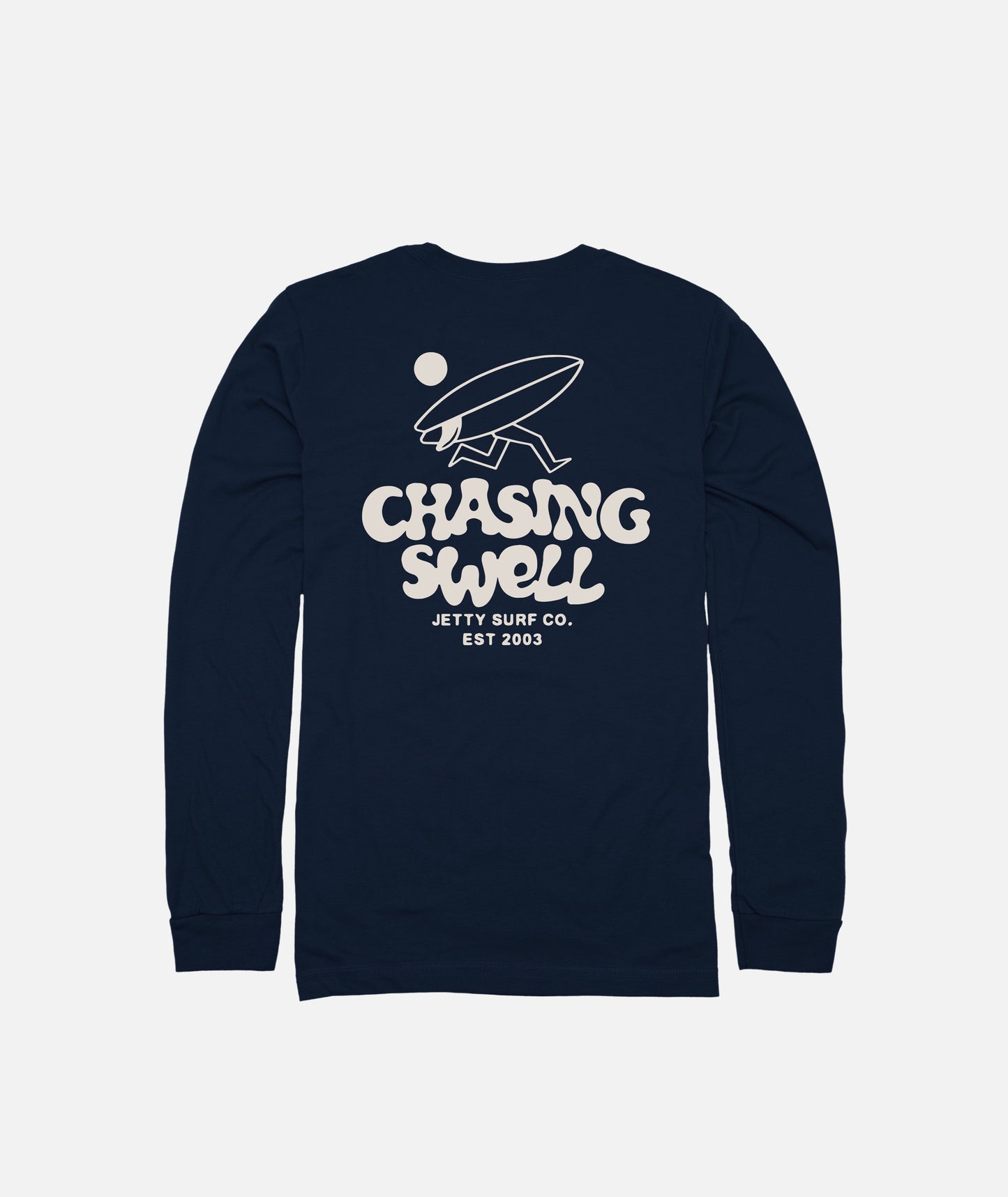 Chaser Long Sleeve - Navy
