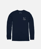 Chaser Long Sleeve - Navy - Jetty