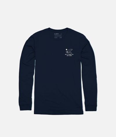 Chaser Long Sleeve - Navy