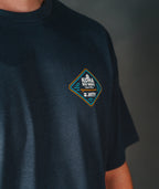 Jetty x Kona Neon Tee - Navy
