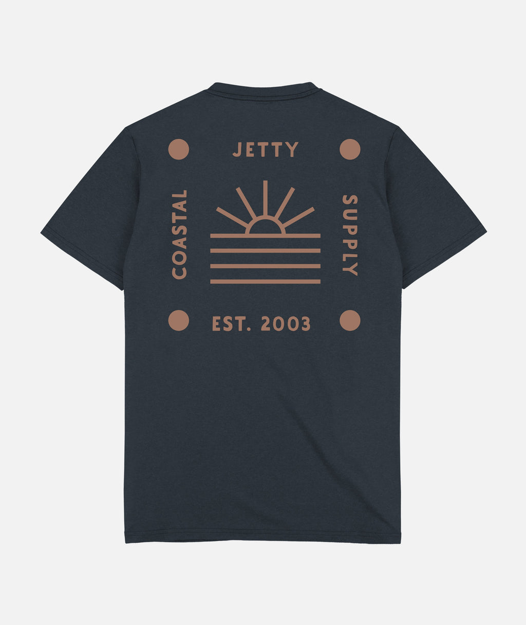 Striker Surf Shirt - Navy Blue - Jetty