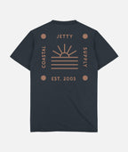 Striker Surf Shirt - Navy Blue - Jetty
