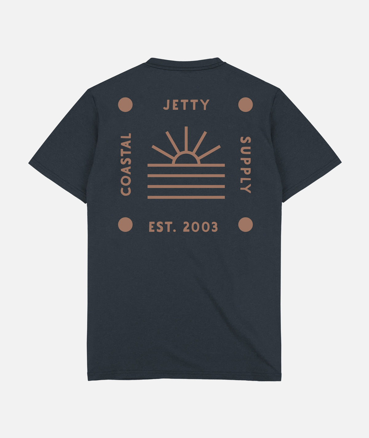 Striker Surf Shirt - Navy Blue - Jetty