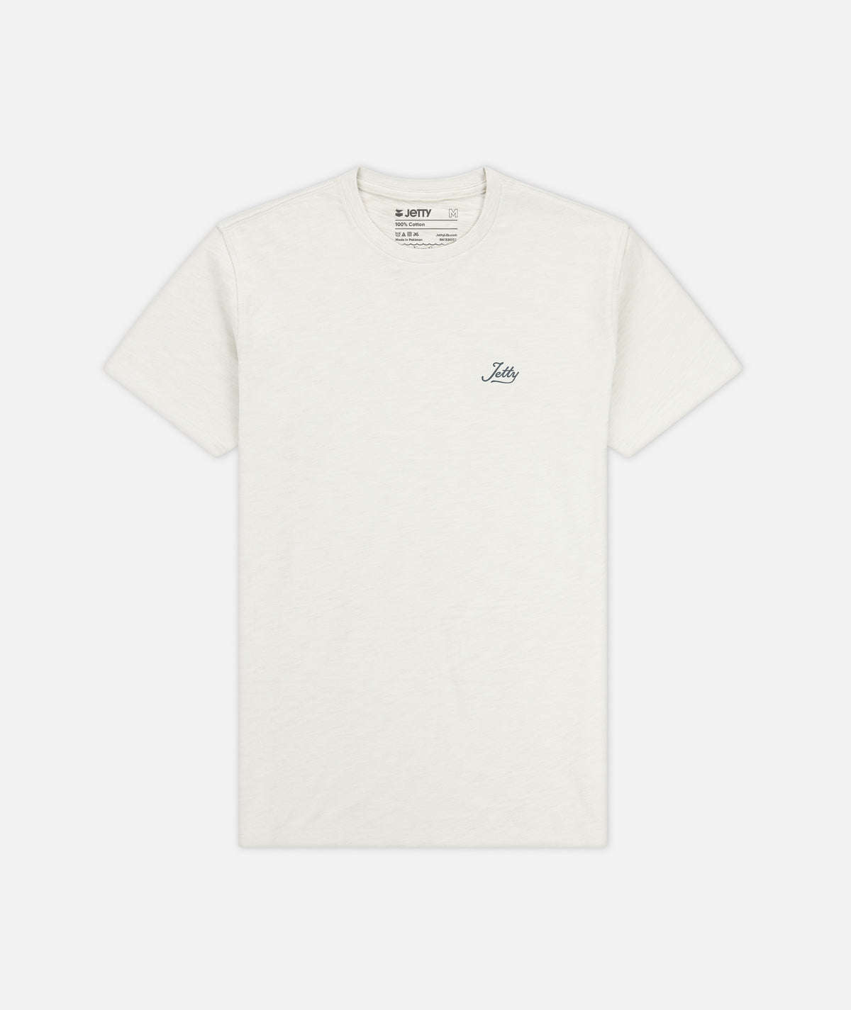 Sedge Premium Slub Tee - Cream - Jetty