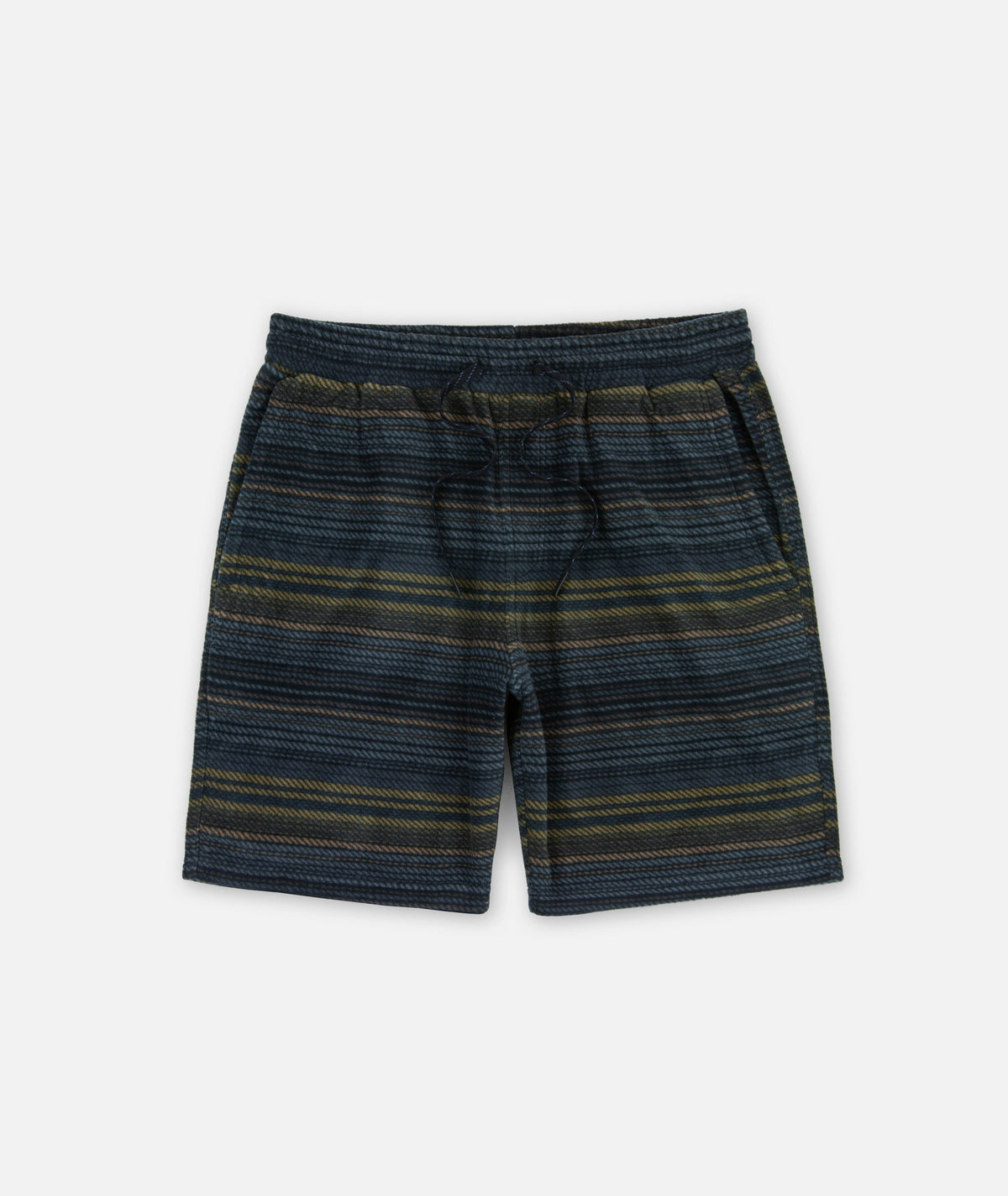 Concordia Fleece Short - Black - Jetty