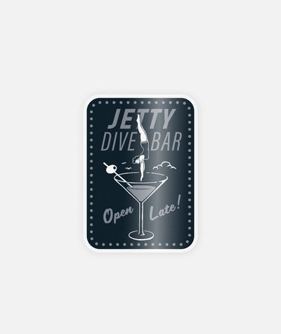 Divebar Sticker - Navy