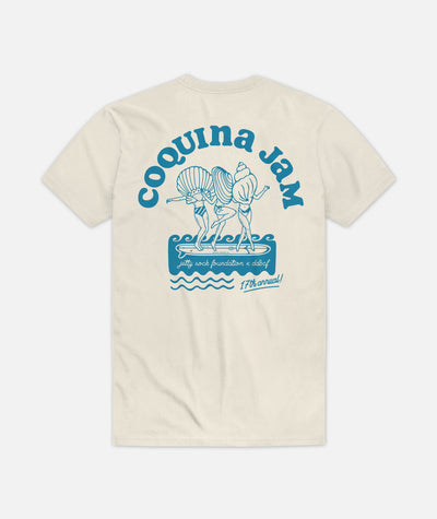Coquina Jam 2025 Tee - Dust