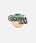 Coquina 2025 Logo Sticker