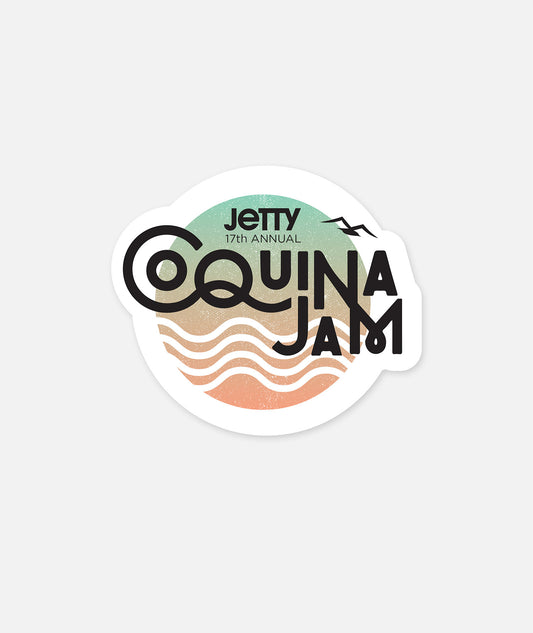 Coquina 2025 Logo Sticker