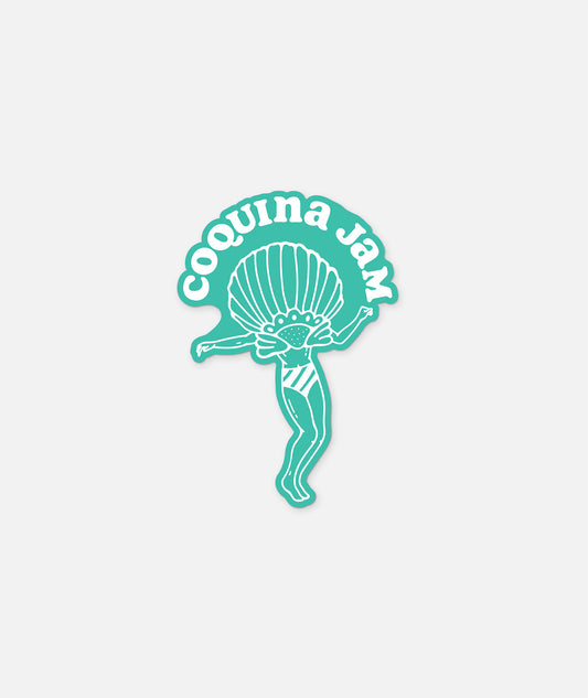 Coquina 2025 Shell Lady Sticker