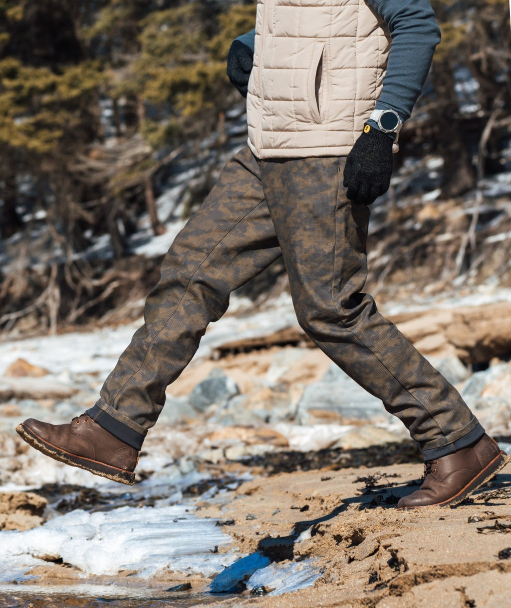 Bedrock Lined Pant - Army - Jetty