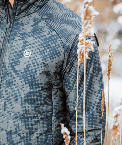 Inlet Puffer Jacket - Army