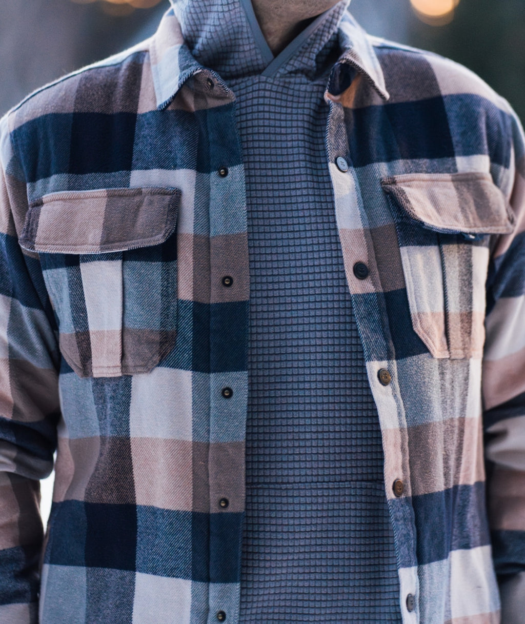 Sherpa Jacket - Blush - Jetty