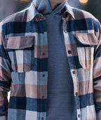Sherpa Jacket - Blush - Jetty