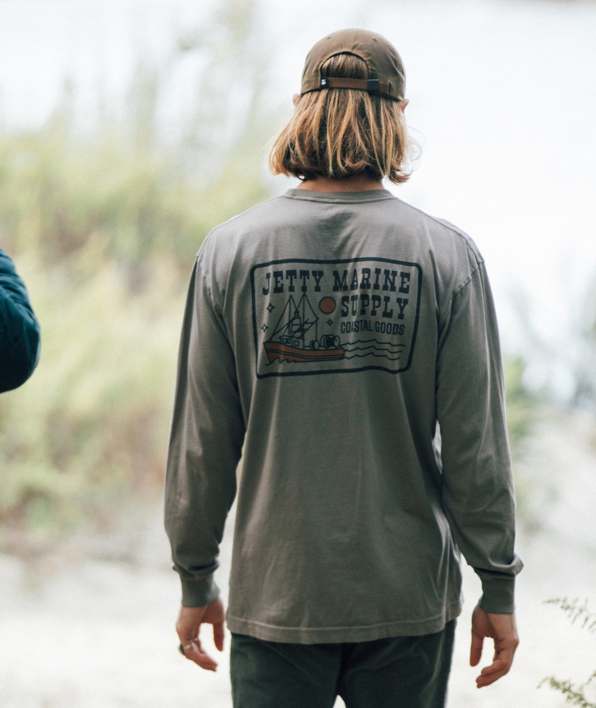 Trawler Long Sleeve - Cinder - Jetty
