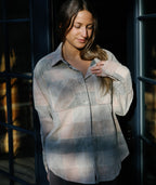 Alpine Corduroy Shirt - Mauve - Jetty