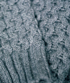 Beacon Honeycomb Hoodie - Heather Grey - Jetty