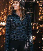 Cranford Quarter Zip - Black - Jetty