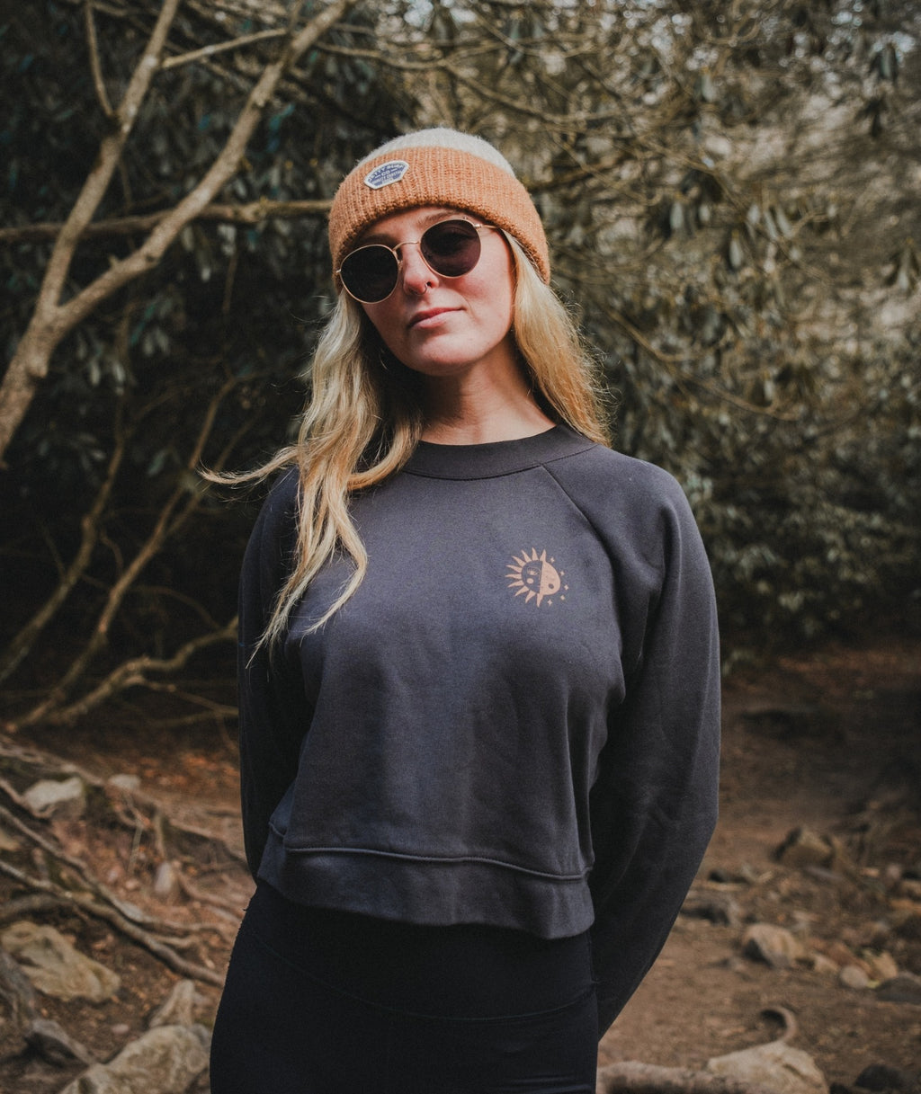 Dawn to Dust Crewneck - Charcoal - Jetty