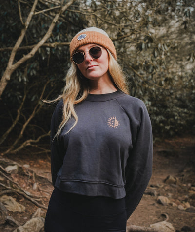 Dawn to Dust Crewneck - Charcoal