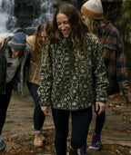 Juniper Fleece - Olive - Jetty
