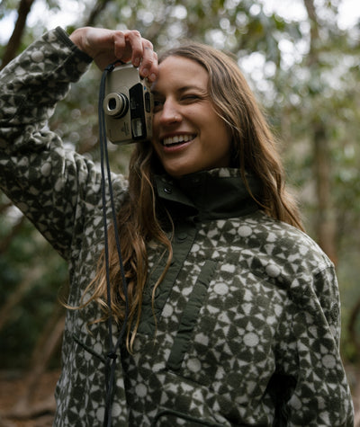 Juniper Fleece - Olive