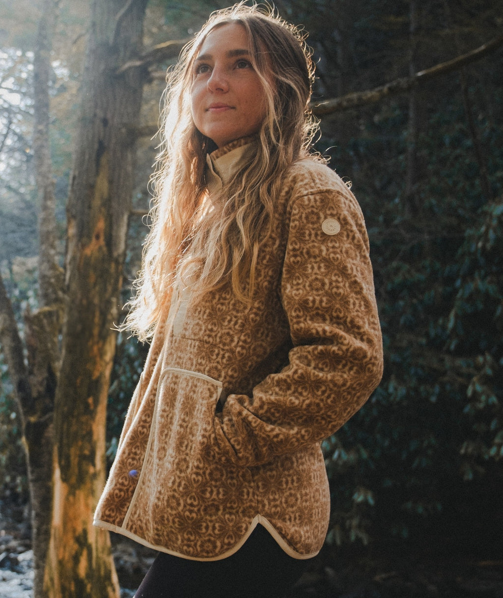 Juniper Fleece - Tan - Jetty