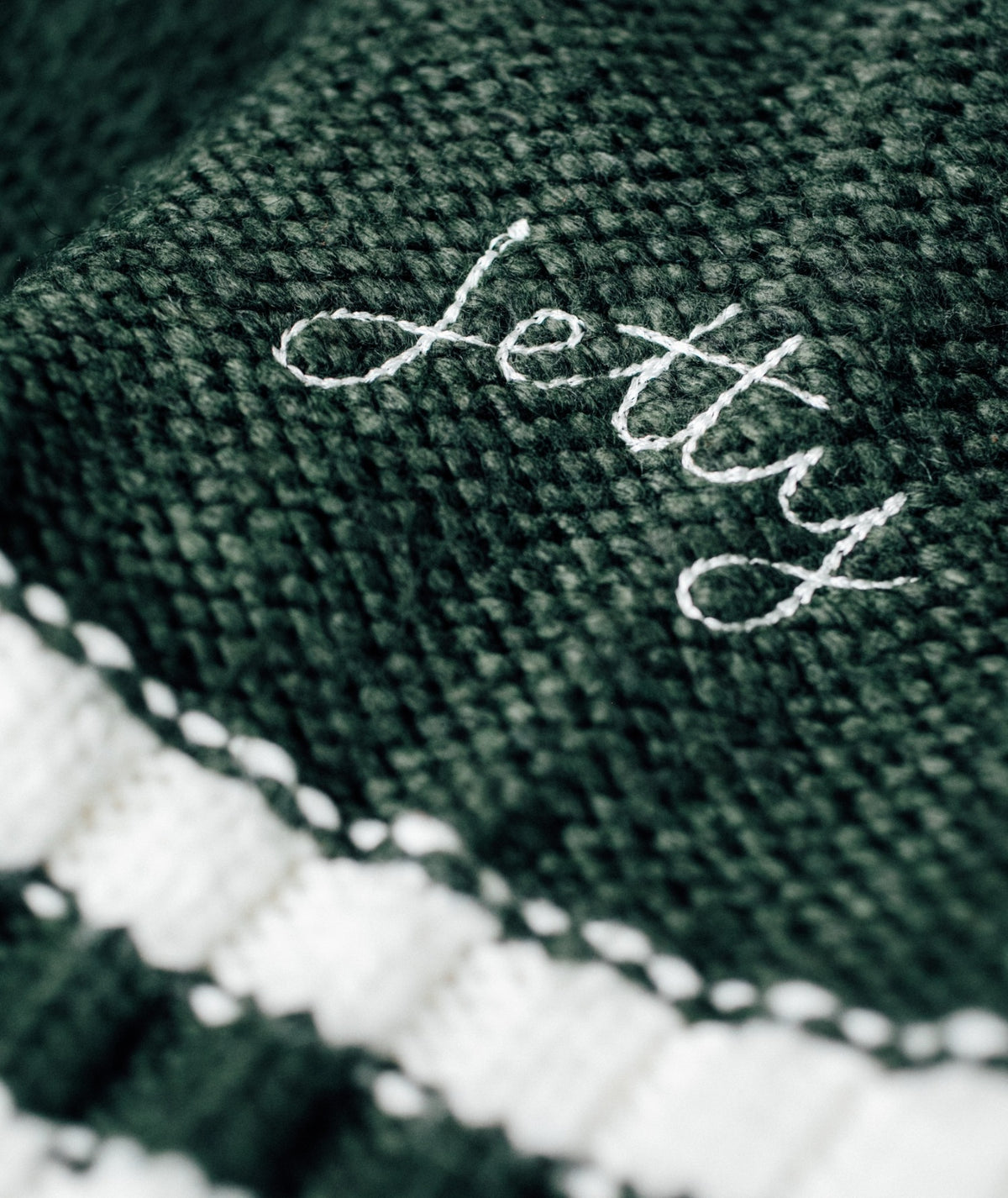 Tybee Henley Sweater - Olive - Jetty