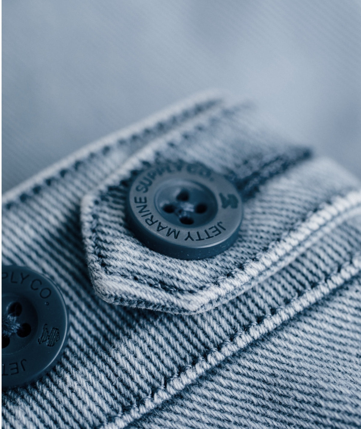 Venice Utility Pant - Blue - Jetty