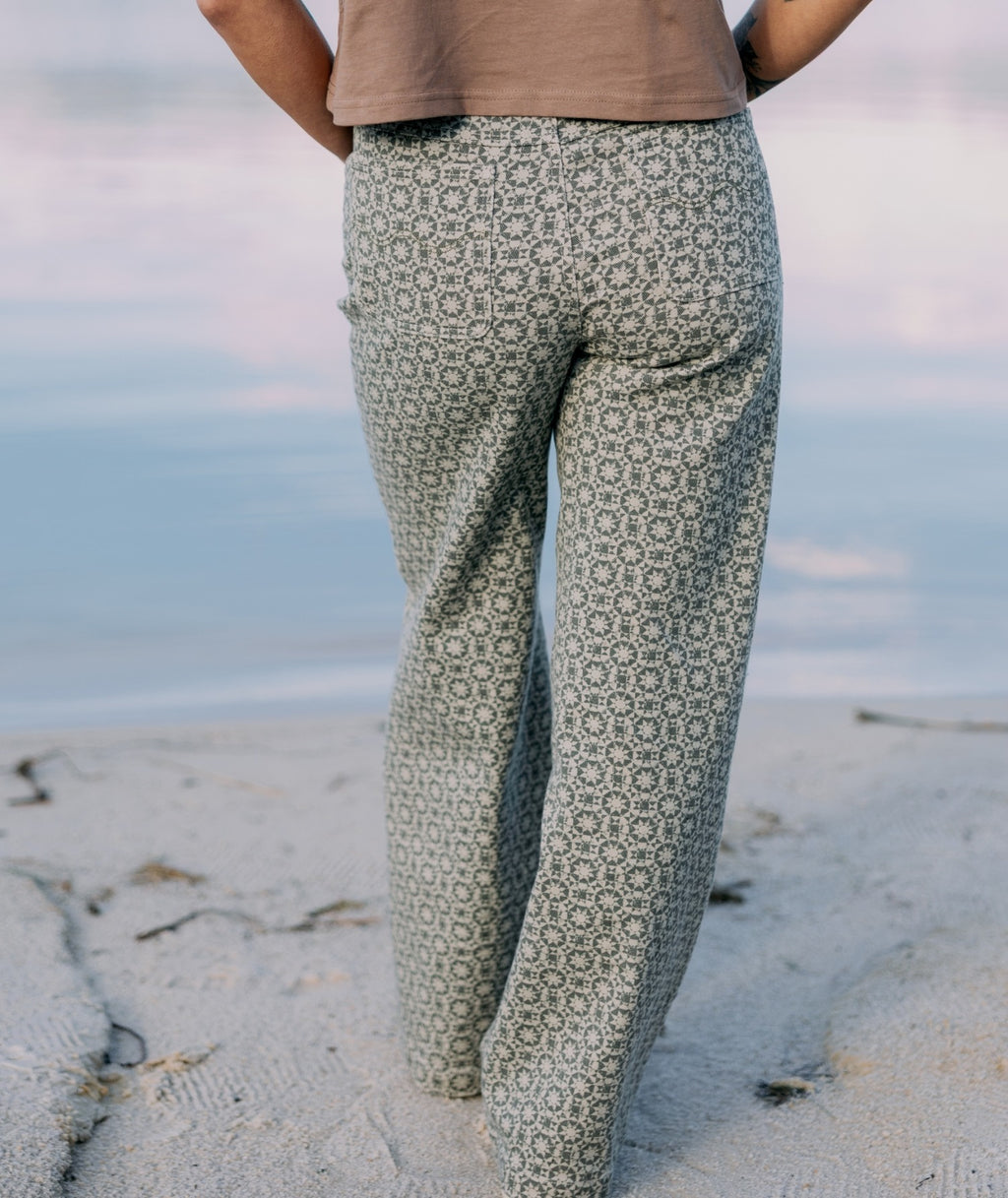 Windrift Twill Pant - Olive - Jetty