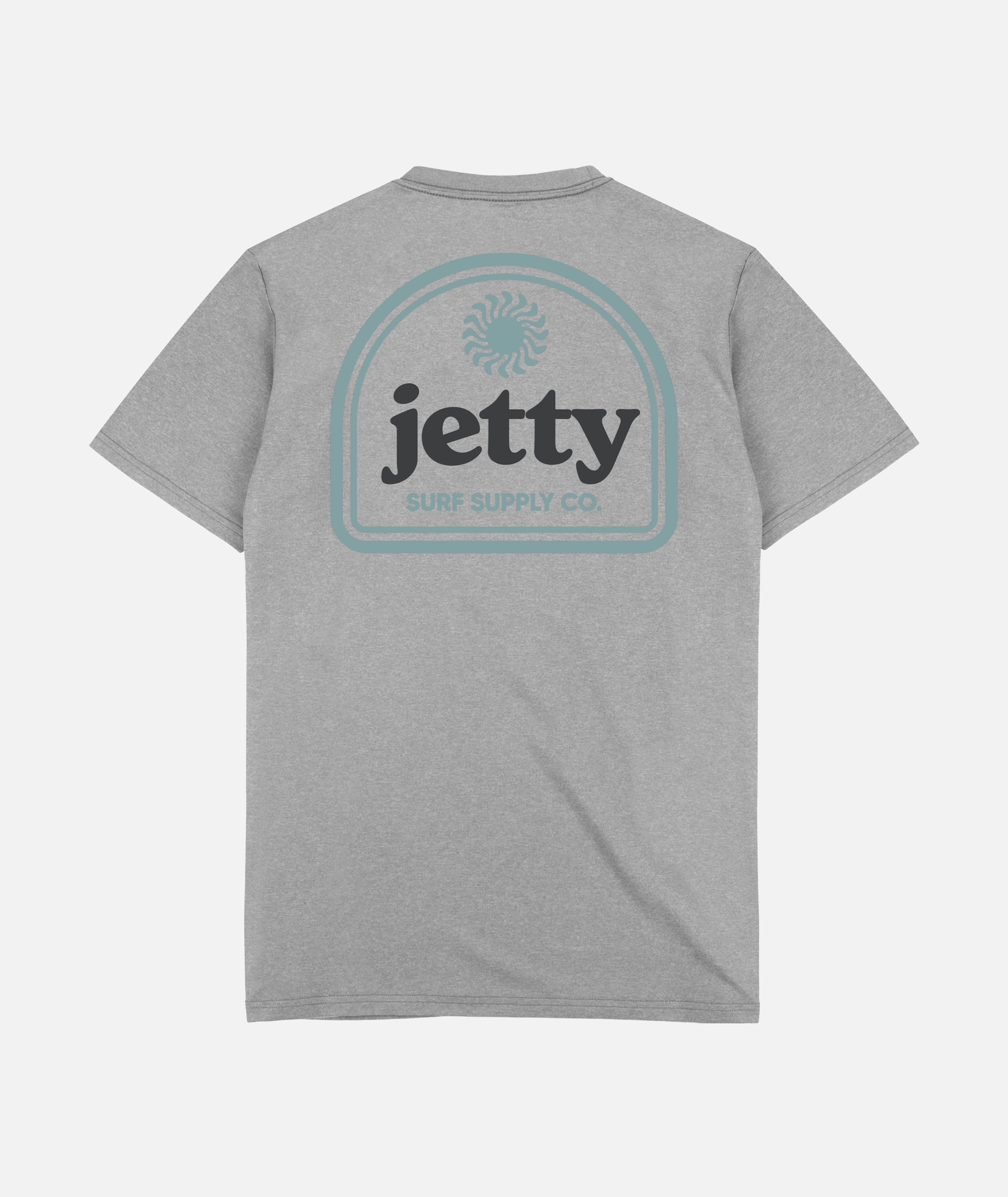 Striker Surf Shirt - Grey - Jetty