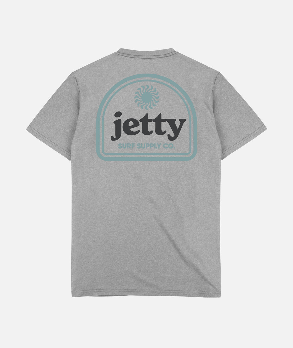 Striker Surf Shirt - Grey - Jetty