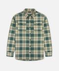 Breaker Flannel - Tan - Jetty