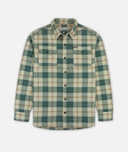 Breaker Flannel - Tan - Jetty