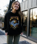 Whitecap Hoodie - Black - Jetty