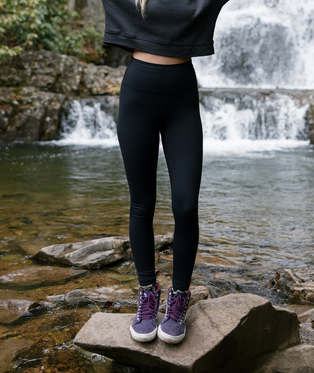 Everest Legging - Black - Jetty