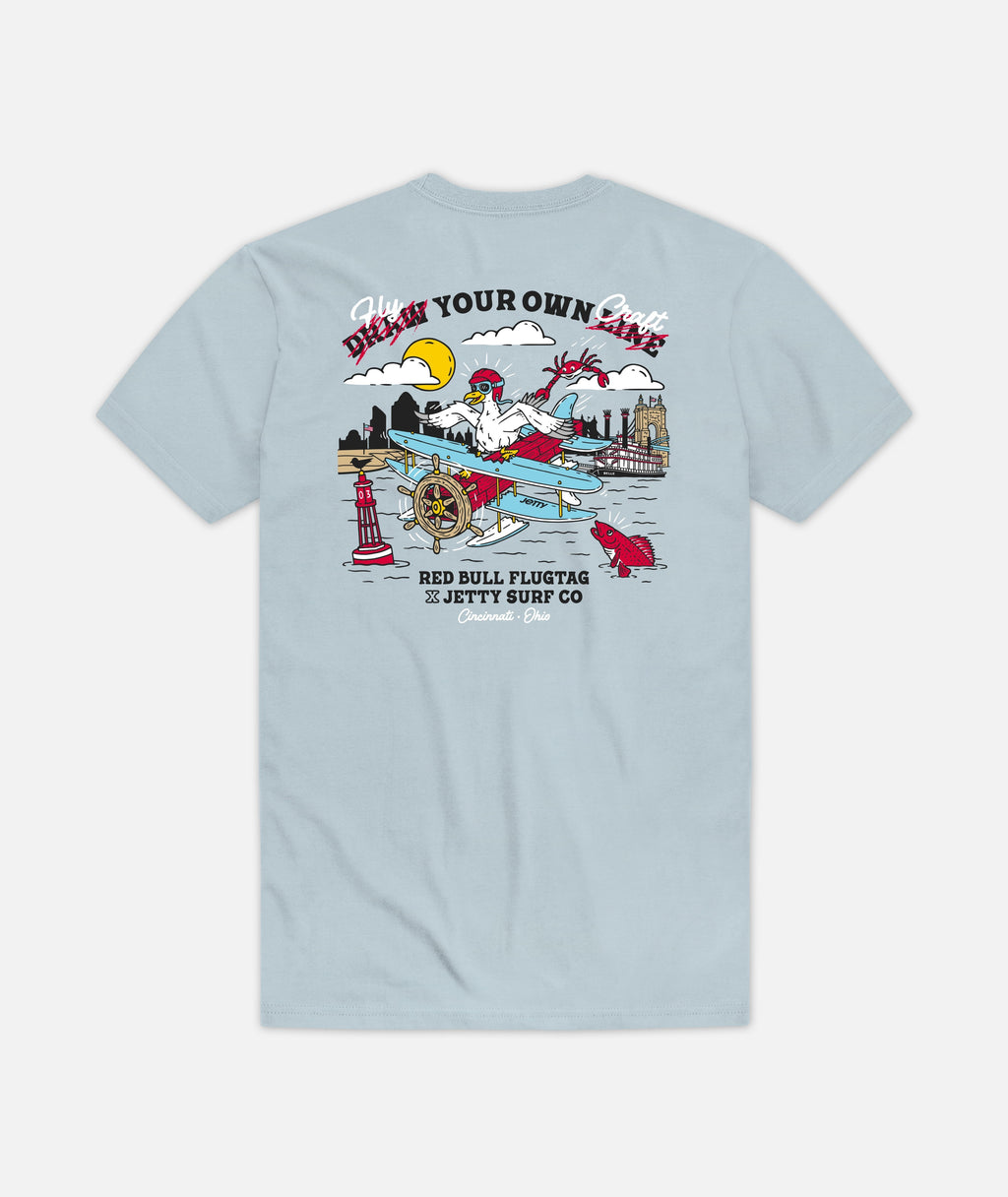 Red Bull x Jetty Flugtag Tee - Jetty