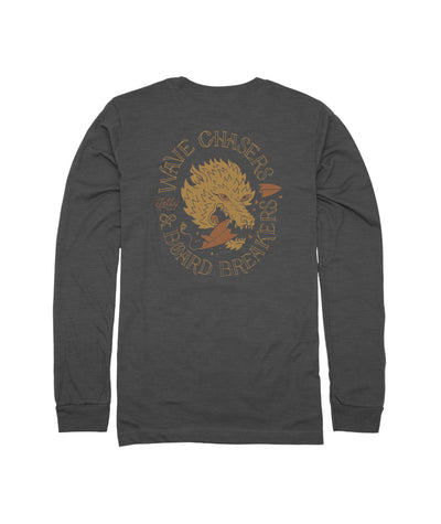 Breakers Long Sleeve - Charcoal