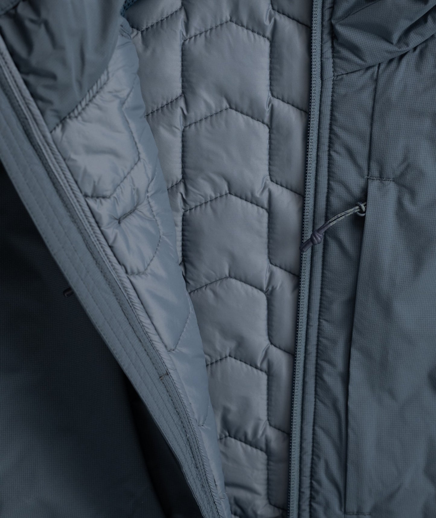 Inlet Puffer Jacket - Storm