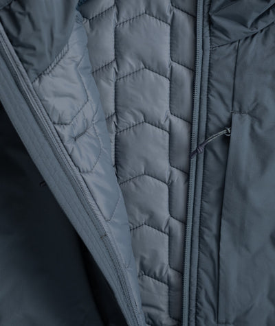 Inlet Puffer Jacket - Storm