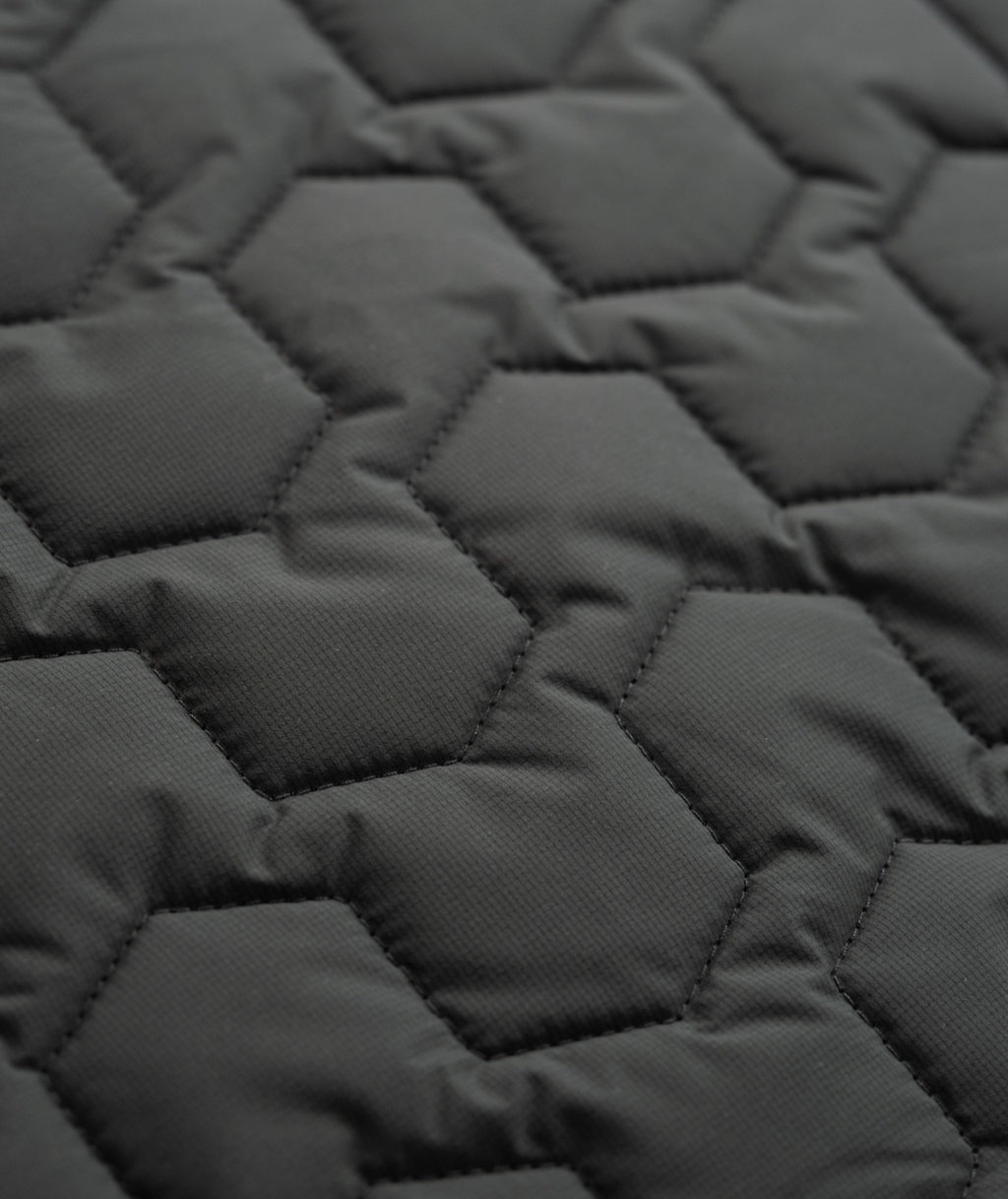 Inlet Puffer Jacket - Black - Jetty