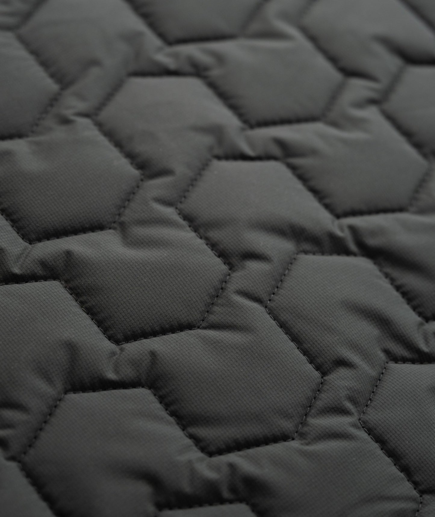 Inlet Puffer Jacket - Black