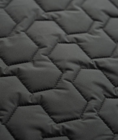 Inlet Puffer Jacket - Black
