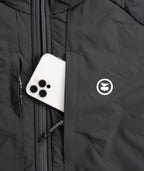 Inlet Puffer Jacket - Black - Jetty