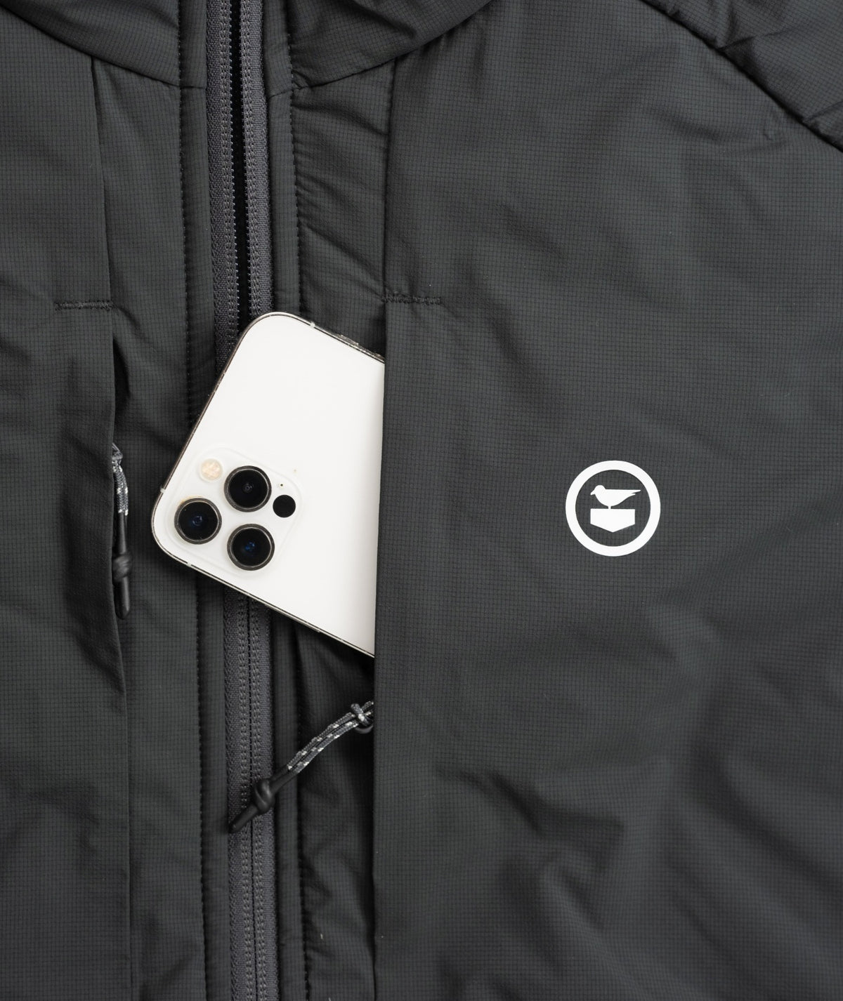 Inlet Puffer Jacket - Black - Jetty
