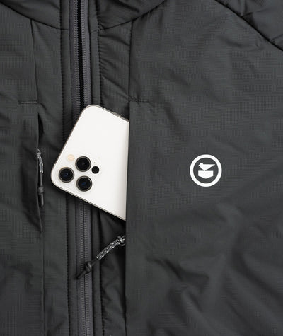 Inlet Puffer Jacket - Black